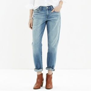 Madewell Boyjean Light Wash Size 27 👖